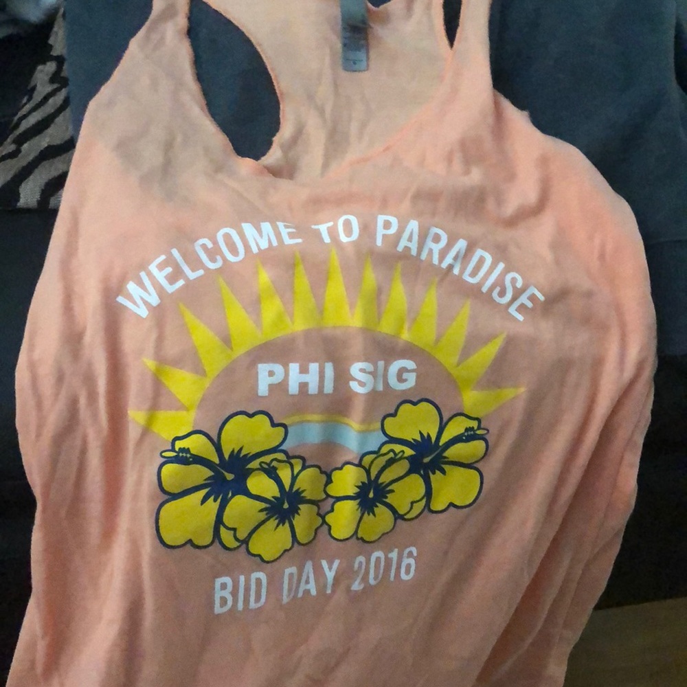 phi sigma sigma bid day tank